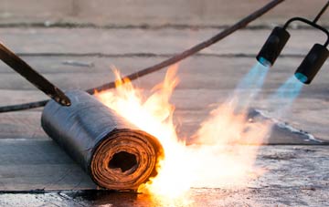 Sturminster Common asphalt flat roofing repairs