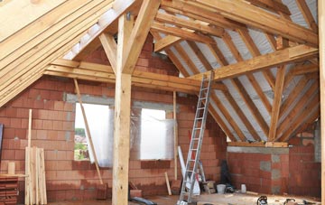 Sturminster Common attic trusses