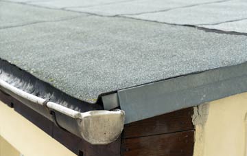 repair or replace Sturminster Common flat roofing?