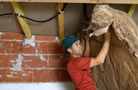Sturminster Common tapered roof insulation